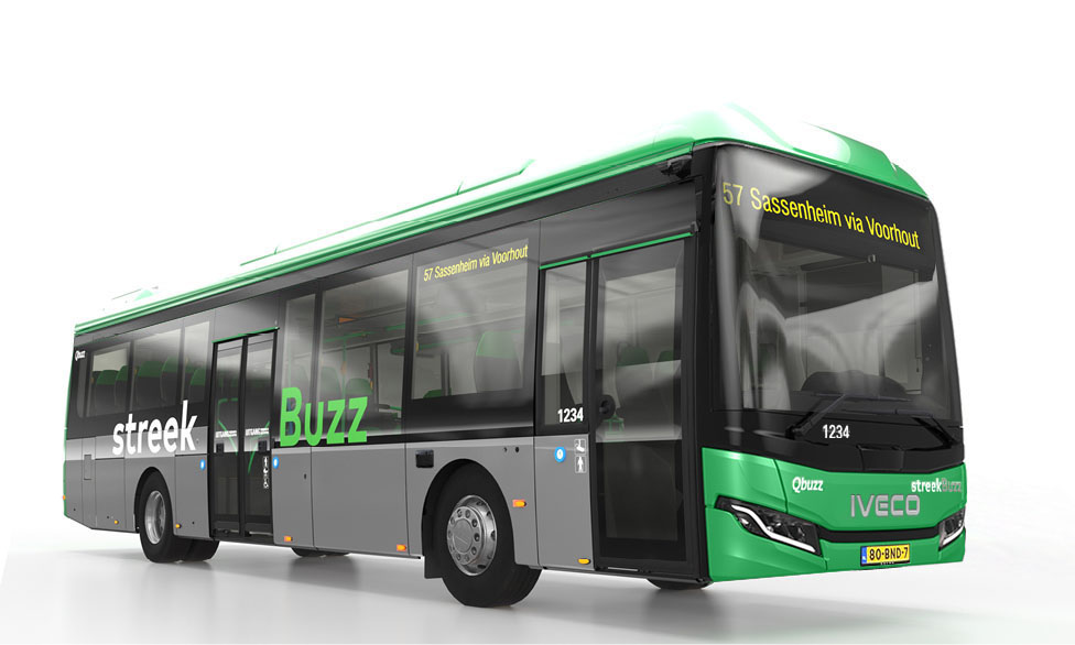 Iveco Bus to supply electric models to QBUZZ in the Netherlands