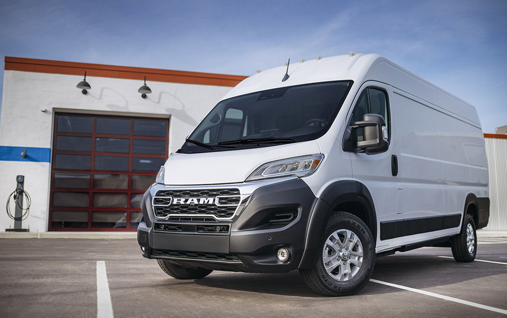 The Ram ProMaster electric van is coming to the US