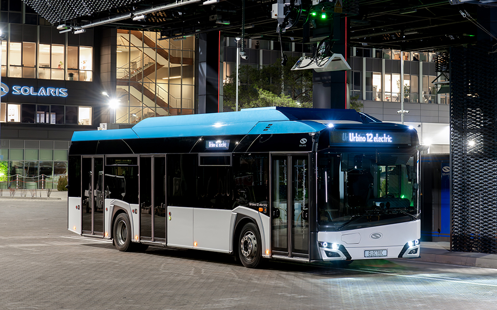 EMT Madrid orders 50 Solaris electric buses