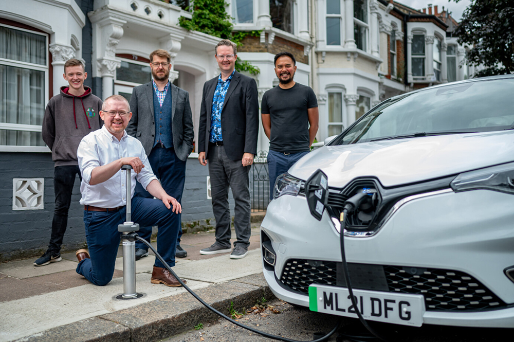 Curbside charger maker Trojan Energy secures £26 million in investment