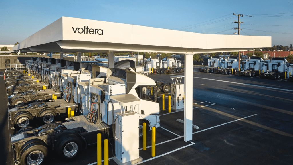 Voltera offers a taxonomy of fleet EV charging infrastructure providers