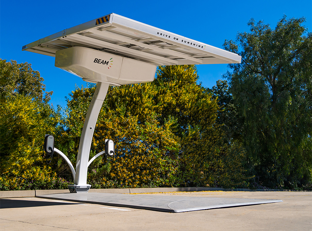 Beam Global receives first European order for its EV ARC solar EV charging systems
