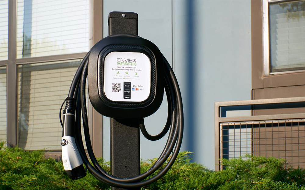 EnviroSpark to deploy Level 2 EV chargers for multifamily housing provider Scully Company