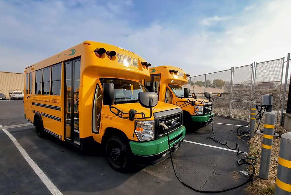 The Mobility House to lead project to provide electric school bus bidirectional charging infrastructure