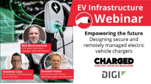 Webinar: Empowering the future – designing secure and remotely managed electric vehicle chargers
