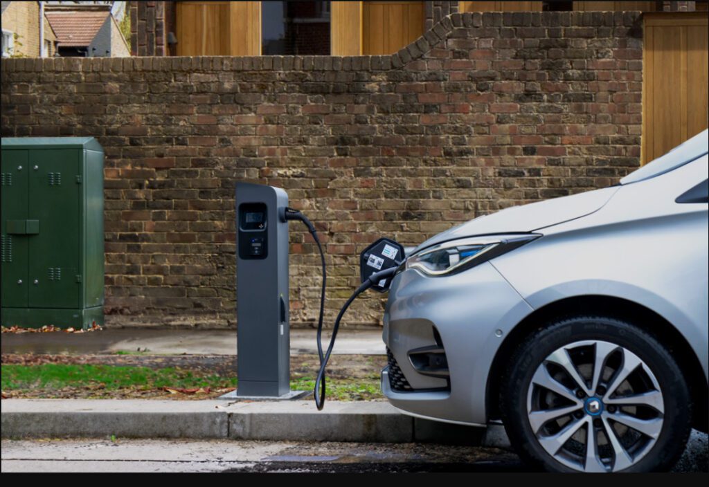 British Telecom is repurposing old street cabinets as EV charging points