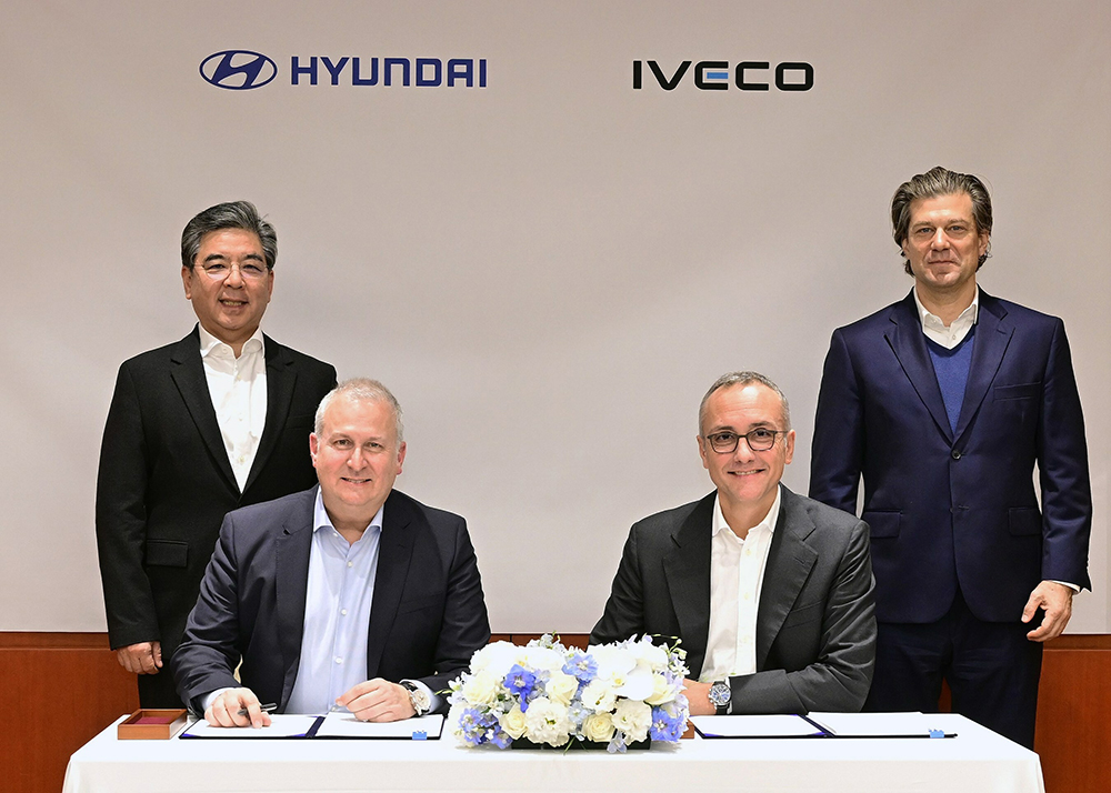 Hyundai to build an electric van for Iveco, based on its new EV platform