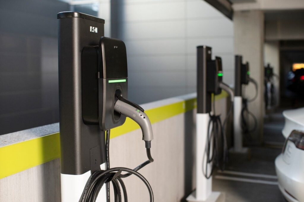 Eaton’s Charging Network Manager makes it easier to add EV charging using existing electrical service
