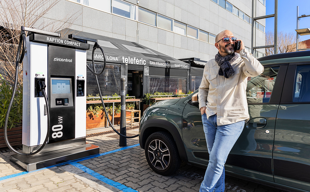Circontrol’s new Compact 80 dual EV charging station sports several new features