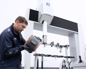 Electric Drive: GROB and ZEISS make manufacturing efficient and flawless