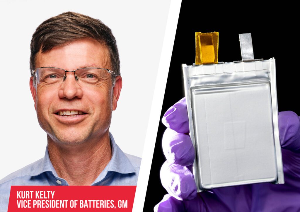 GM hires EV superstar Kurt Kelty as Vice President of Batteries