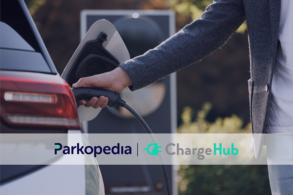 Parkopedia and ChargeHub  to provide data on more than 80,000 EV chargers in North America