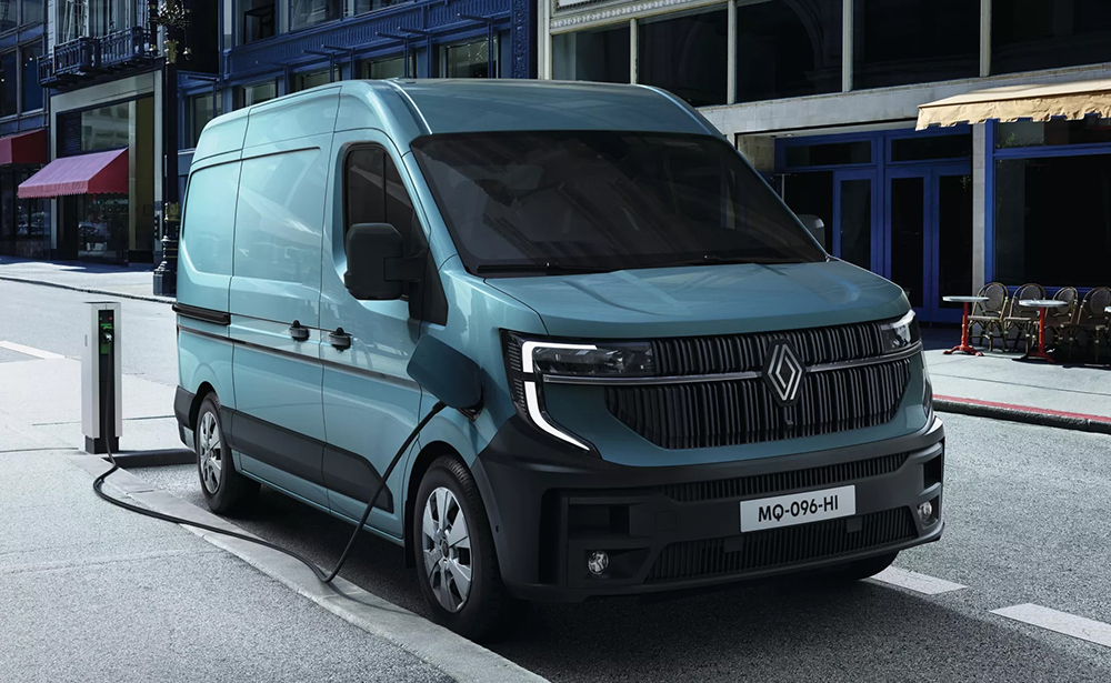 Renault launches its Master E-Tech electric van