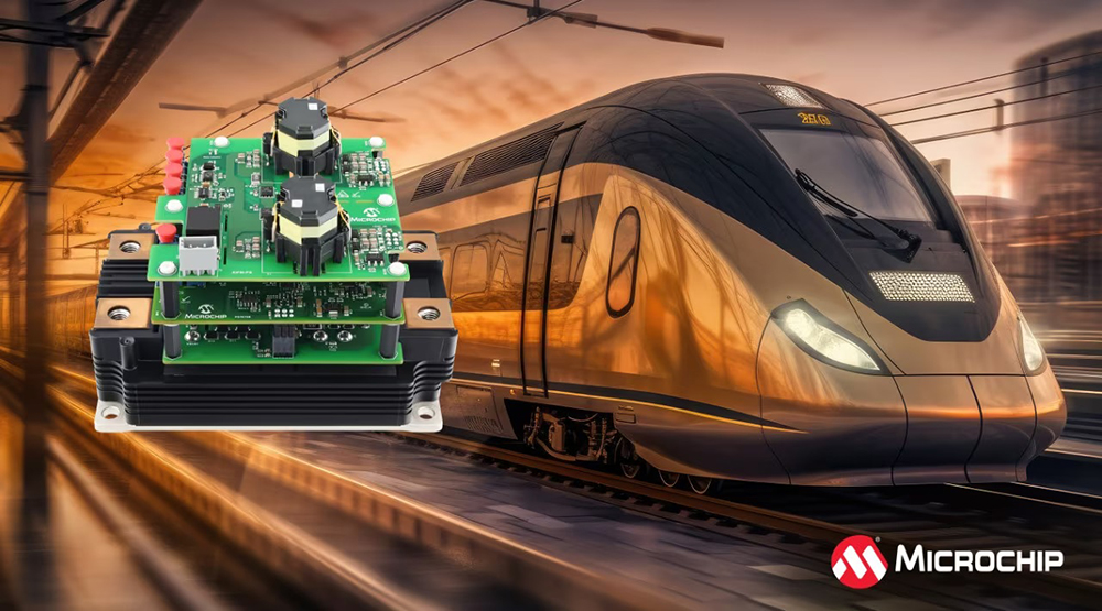 Microchip’s new plug-and-play mSiC gate driver works out of the box to reduce high-voltage design time