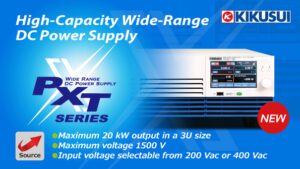 Looking for a 20 kW DC Source? 