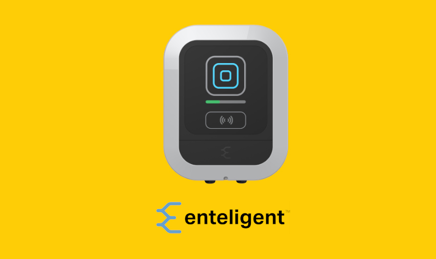 Enteligent integrates PIONIX’s BaseCamp software with its TLCEV solar EV charger