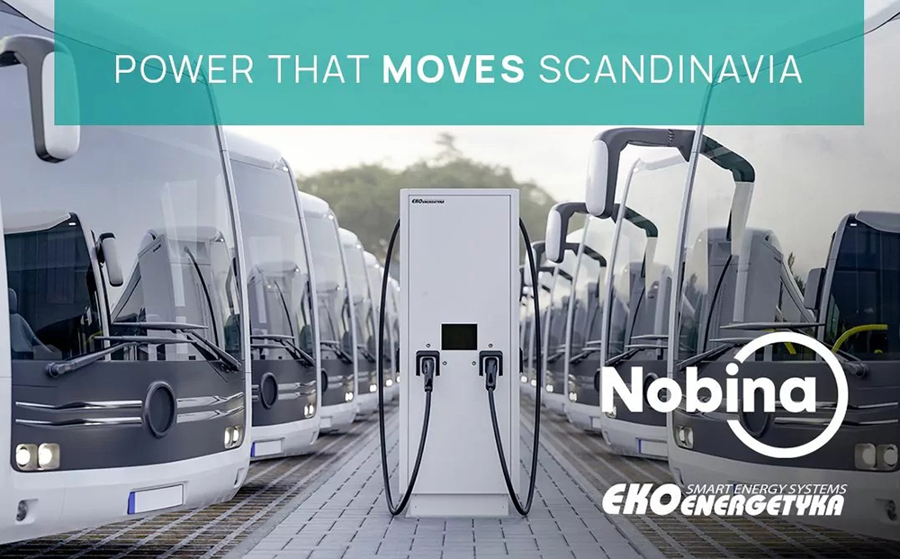 Ekoenergetyka to sell 140 bus charging stations to Scandinavian public transport operator