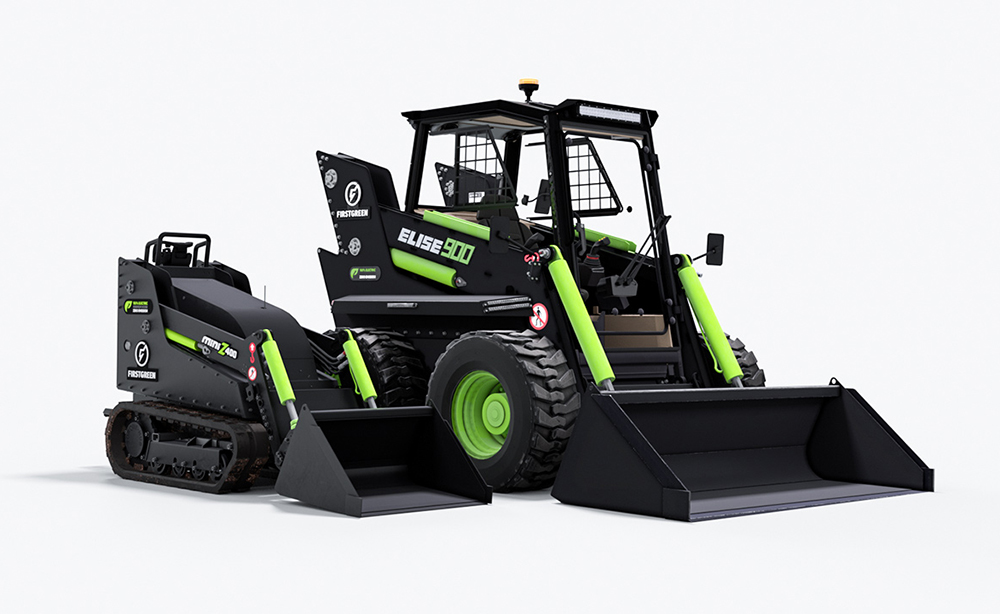 Firstgreen reports growing US demand for its electric skid steer loaders