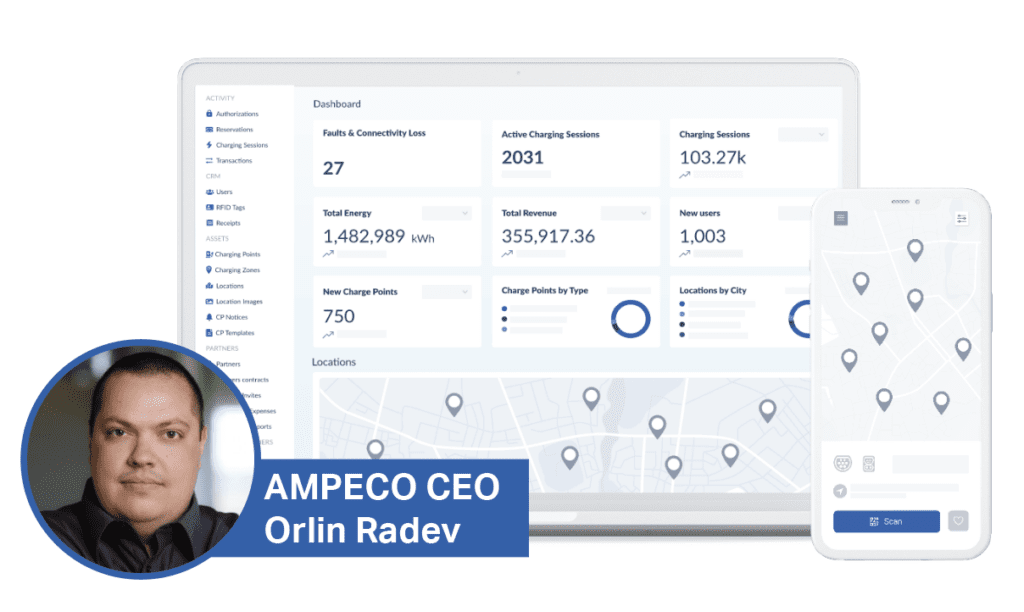 AMPECO CEO discusses the software that makes large-scale EV charging systems work in comprehensive Q&A