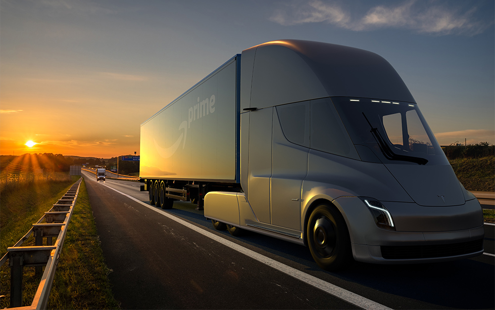 Depot charging for electric trucks could reduce out-of-route miles