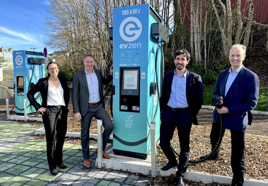EVBox supplies 300 EV charging stations to EVzen network in France