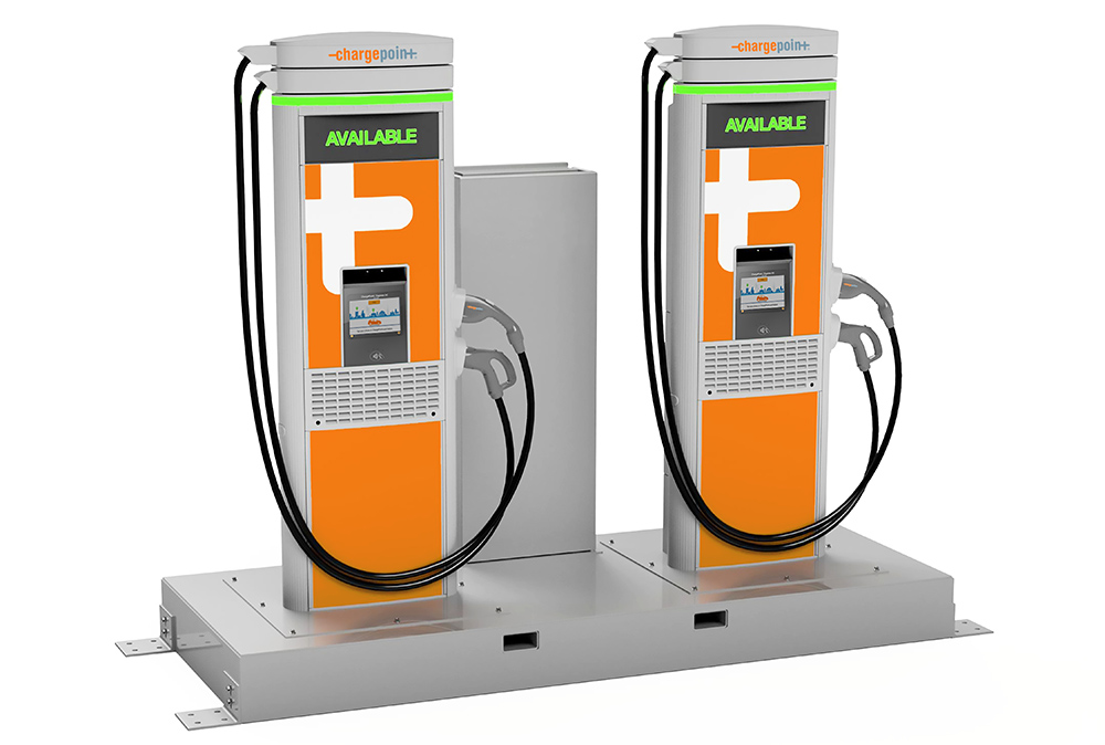 Wells Fargo to offer financing for EnTech’s eSkid EV fleet charging platform