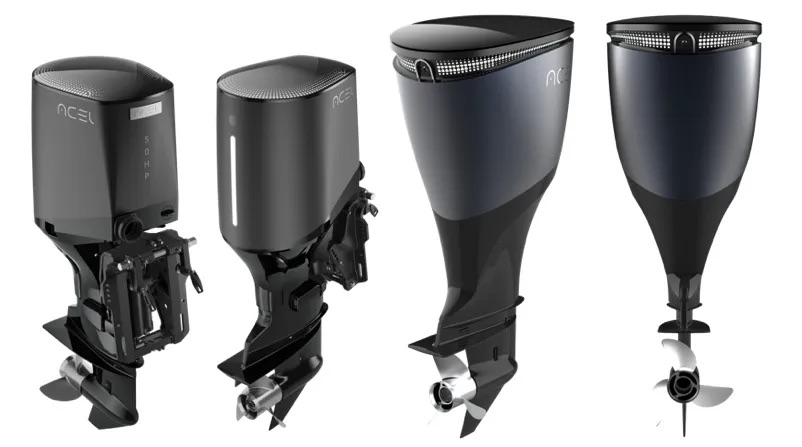 ACEL Power adds two high-power electric outboard motors to its lineup
