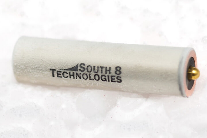 South 8 demonstrates lithium nickel manganese oxide battery electrolyte