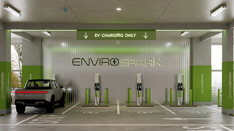 EnviroSpark to supply EV chargers to IHG Hotels  in the US and Canada