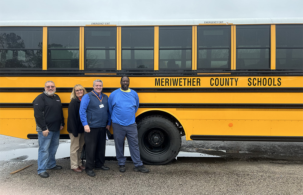 Thomas Built Buses delivers its 1,000th electric school bus