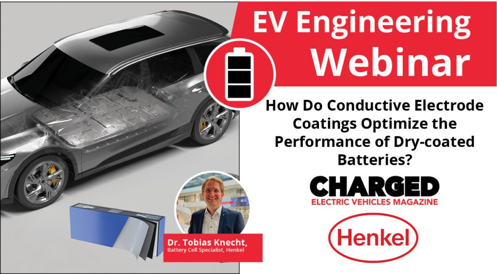 Webinar: How do conductive electrode coatings optimize the performance of dry-coated batteries?