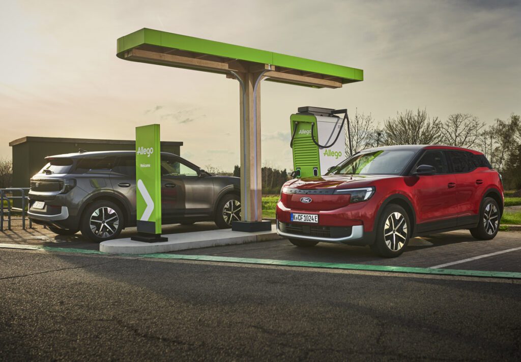 Allego to supply fast EV chargers to Ford’s European dealerships