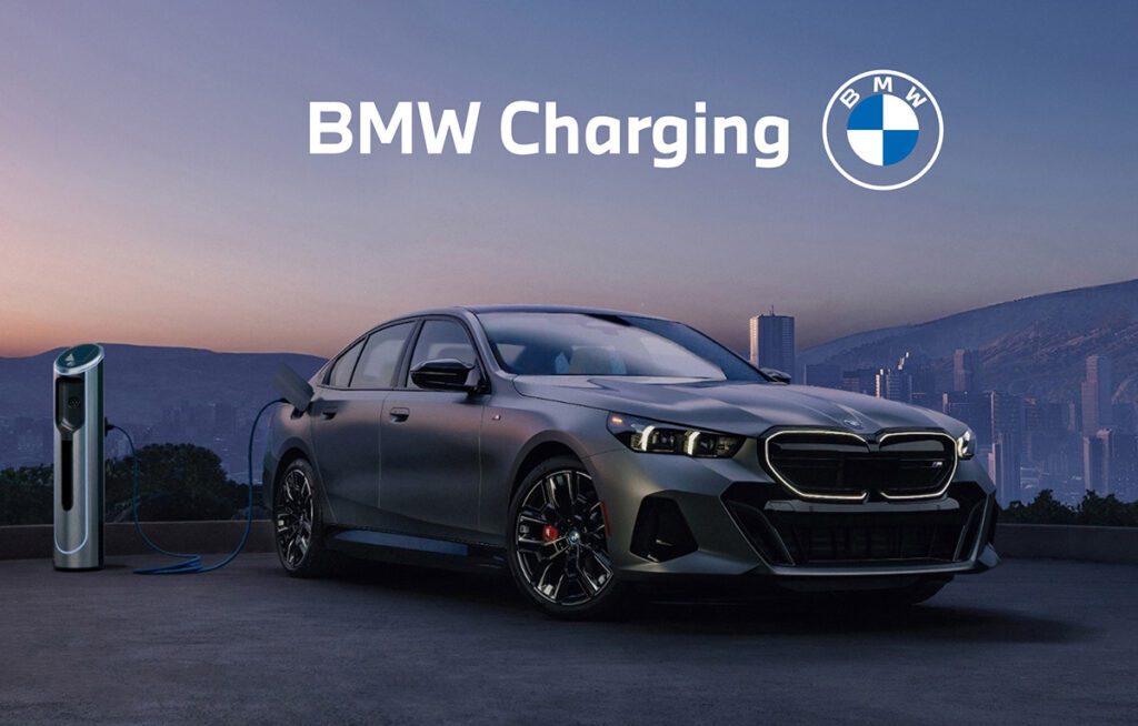 BMW adds Shell Recharge Solutions as eMobility provider