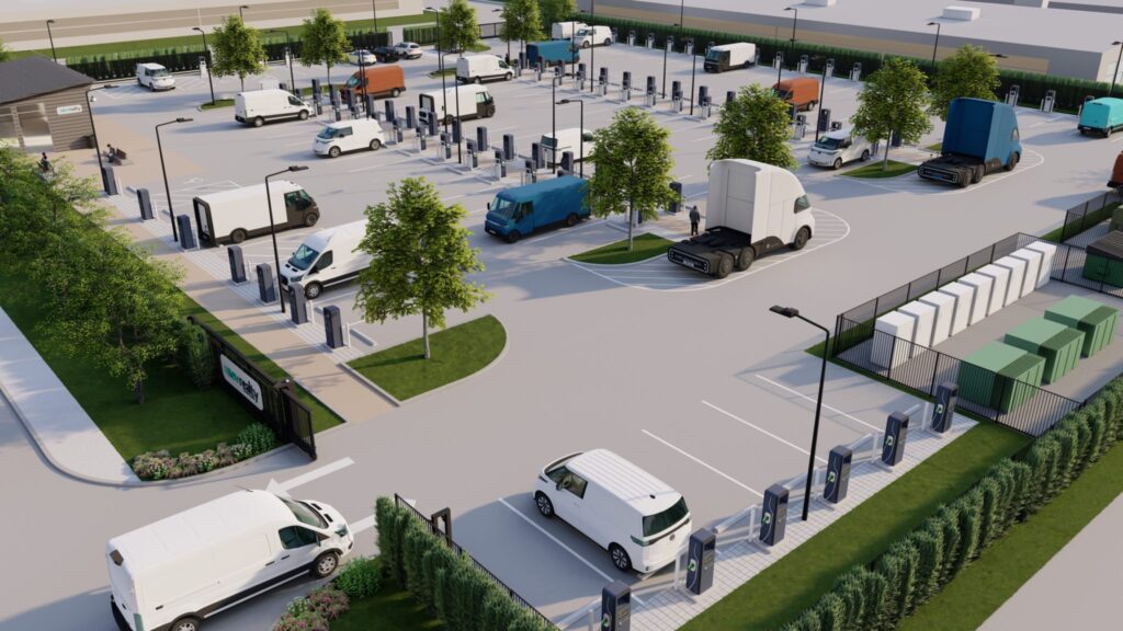 EV Realty and GreenPoint to build commercial EV charging hubs at strategic sites in California