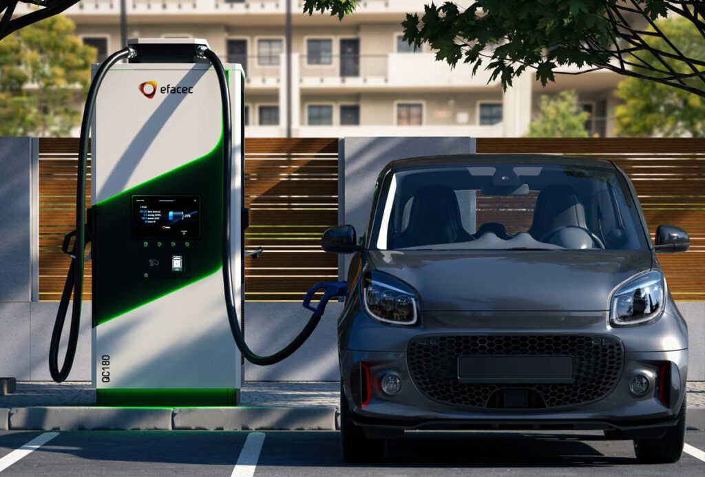 Efacec launches new 180 kW modular EV charger