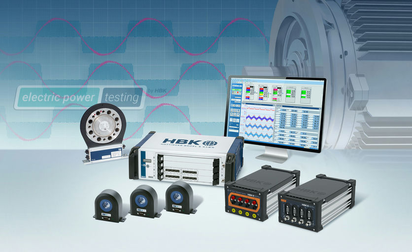 EMC issues for accurately measuring electric powertrains (Webinar)