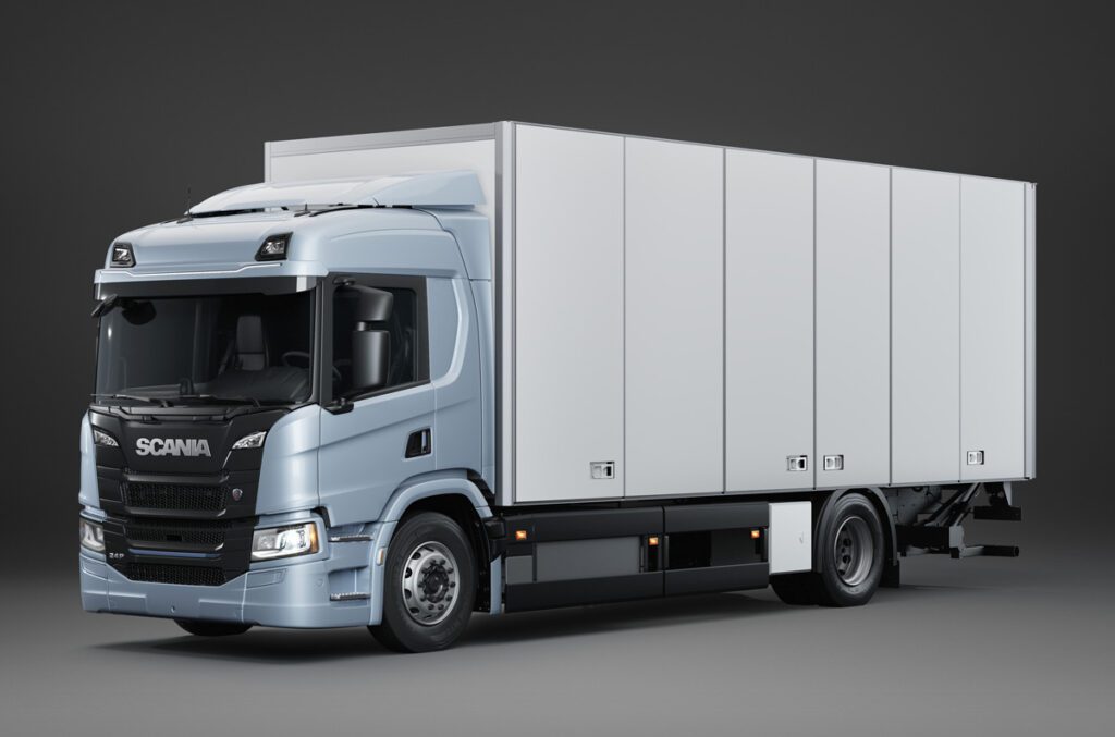 Scania broadens its range of electric truck options