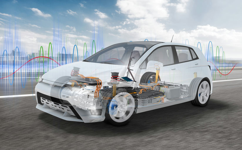 Improving EV acoustics with synchronous acquisition of NVH and powertrain data (Webinar)