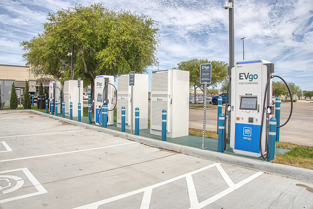 EVgo builds public EV charging stations faster and cheaper using prefabrication