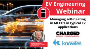 Webinar: Managing self-heating in MLCC’s in typical EV applications