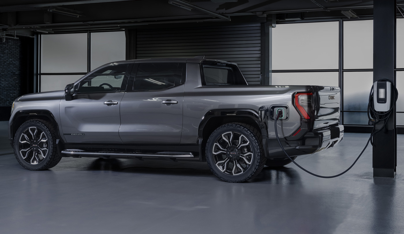 GMC Sierra EV to launch in a premium limited Denali Edition – Charged EVs
