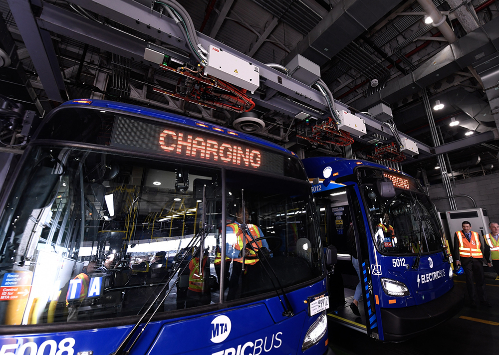 NYC deploys 60 more electric buses, adds more charging infrastructure