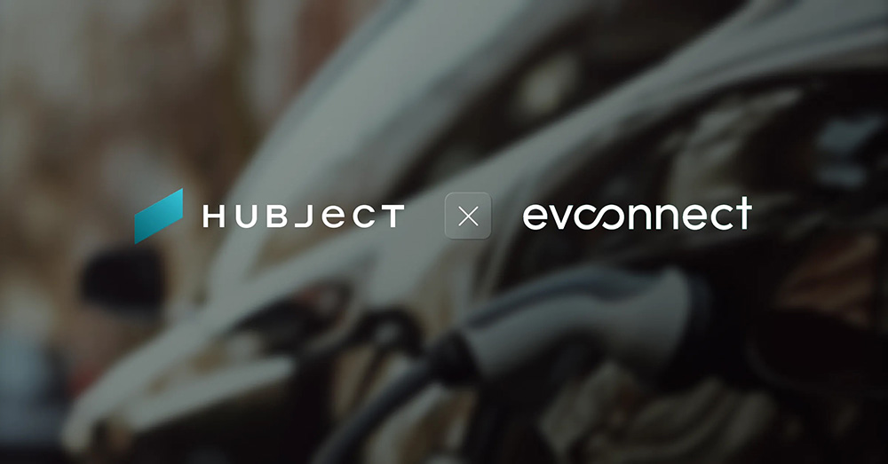 EV Connect adds vehicle-based authentication technology in Hubject partnership