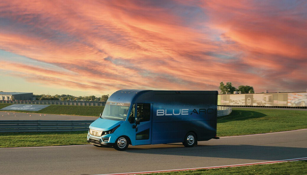 FedEx orders Shyft’s Blue Arc electric truck