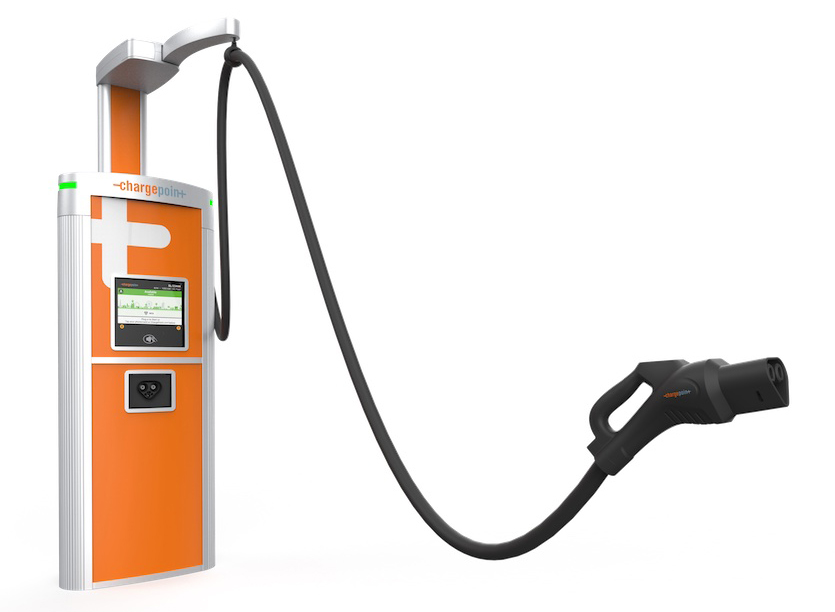ChargePoint announces support for Megawatt Charging System