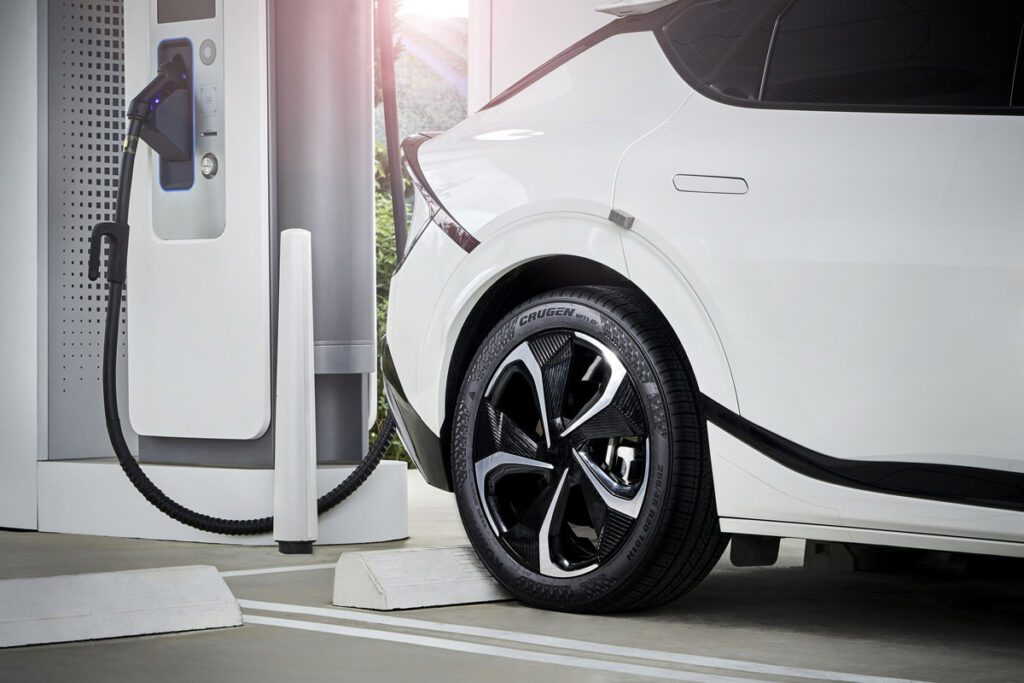 Kumho Tire launches two new EV tires in the US