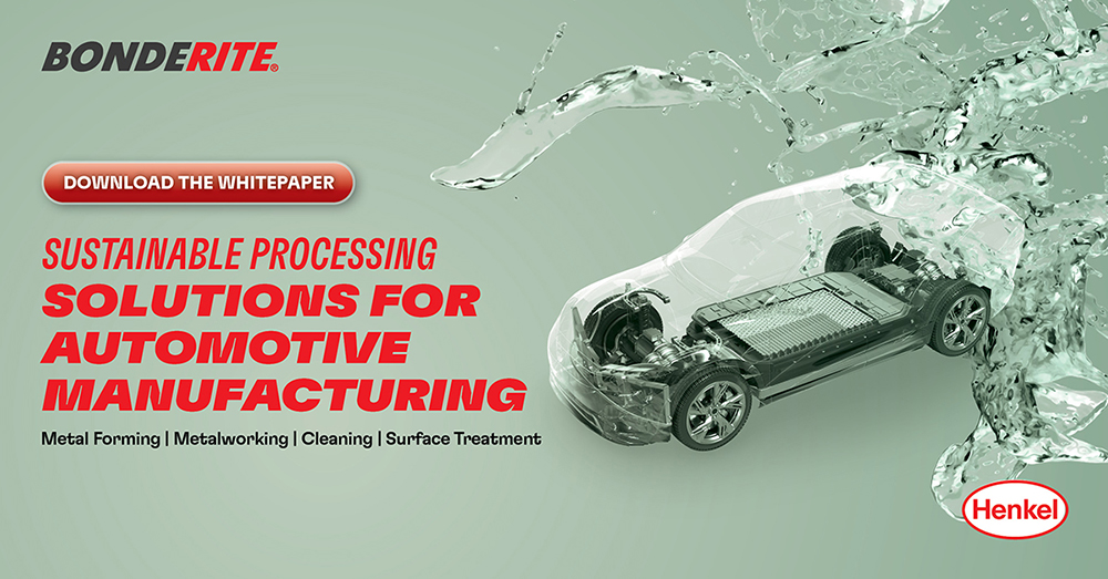 Whitepaper: Sustainable processing solutions for automotive manufacturing – Charged EVs