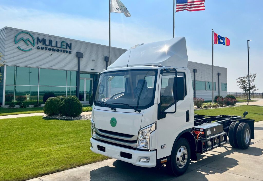 Mullen’s Class 3 electric truck receives approval for California incentive