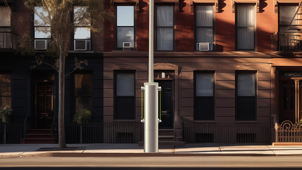 Voltpost launches lamppost EV charger in US