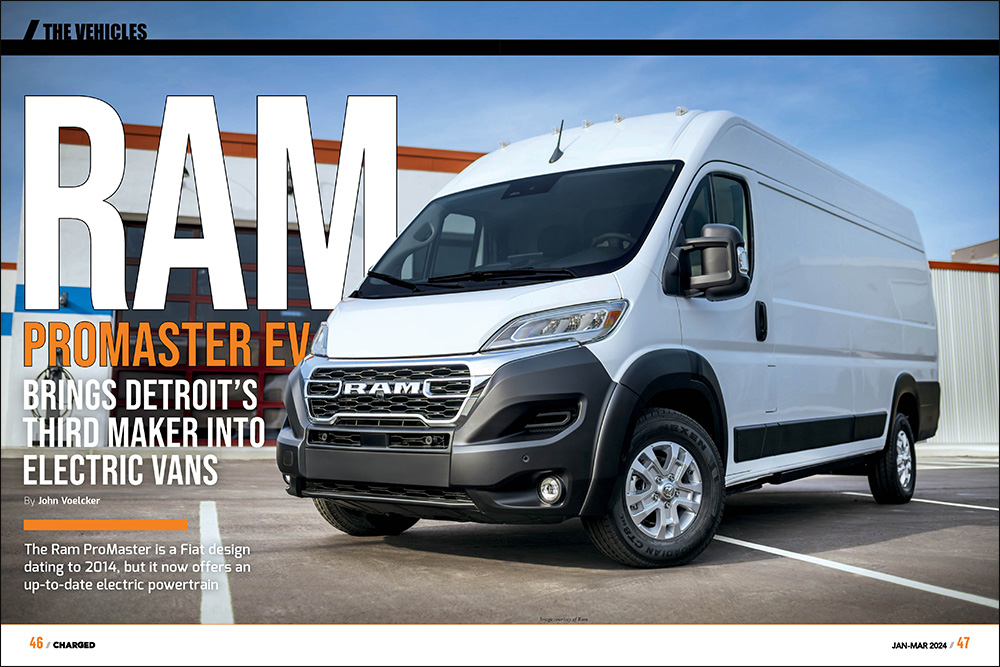 Ram Promaster EV brings Detroit’s third maker into electric vans